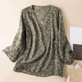 Kaien Crosswrap Blouse