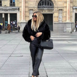 Τζάκετ Jenna Συνθετικής Γούνας