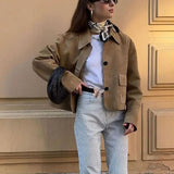 Τζάκετ Marissa από Τεχνητό Δέρμα