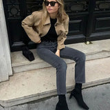 Μπουφάν σε Ψεύτικη Δερματίνη Marissa