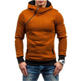 Rens™ Slim-Fit Φούτερ με Κουκούλα