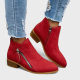 Fiora - Vintage κλασική ankle boot