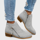 Fiora - Vintage κλασική ankle boot