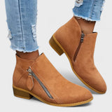Fiora - Vintage κλασική ankle boot