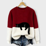 Lottie | Άνετο Oversized Πουλόβερ