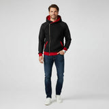 Rens™ Slim-Fit Φούτερ με Κουκούλα