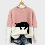 Lottie | Άνετο Oversized Πουλόβερ