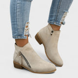 Fiora - Vintage κλασική ankle boot