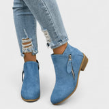 Fiora - Vintage κλασική ankle boot