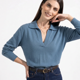 Ρόμα βαμβακερό t-shirt πουλόβερ