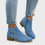 Fiora - Vintage κλασική ankle boot