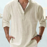 Ivar | Chemise Henley Homme