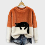 Lottie | Άνετο Oversized Πουλόβερ