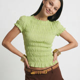 Chloe Cilvaney Ruffle Top