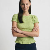 Chloe Cilvaney Ruffle Top