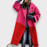 Fioren – Lang oversized παλτό