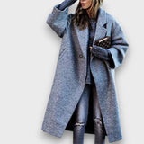 Fioren – Lang oversized παλτό