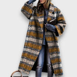Fioren – Lang oversized παλτό