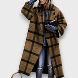 Fioren – Lang oversized παλτό