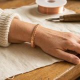 Βραχιόλι από Χαλκό Σιέννα