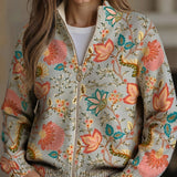 Xanthe | Vintage Floral Garden Print